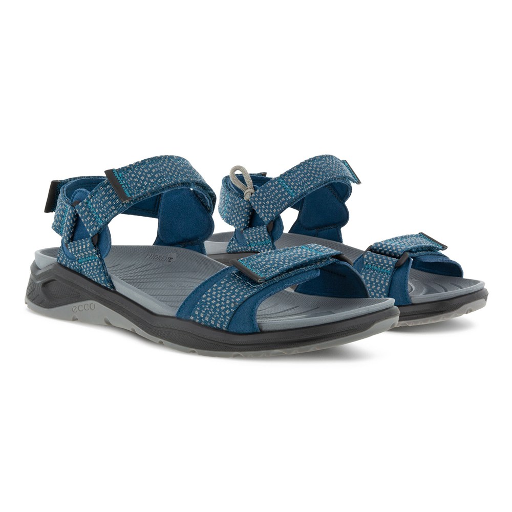 Sandalias Hombre - ECCO X-Trinsic 3S Water - Azules - AJY816352